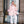 Dawn - Blush Pink Cape with Faux Fur Trim