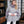 Dawn - Silver Grey Cape with Faux Fur Trim