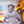 Dawn - Silver Grey Cape with Faux Fur Trim