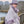 Dawn - Silver Grey Cape with Faux Fur Trim