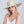 Gold Tone Weave Fedora with UPF 50 Sun Protection