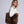 Delevigne - Leopard Print  Faux Fur Tote Bag