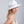 Silver Paper Straw Fedora with Gold Tone Embroidery