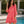 Delta - vestido de verão rosa quente com bainha