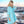 Delta - Pale Turquoise Summer Dress with Ruffle Hem