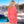 Delta - Coral Summer Dress with Ruffle Hem
