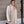 Destiny - Beige Lurex Thread Wrap with Faux Fur Trim