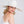 White Straw Fedora Hat with Wide Brim and Rope Trim