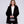 Donatella - Manteau court en fausse fourrure