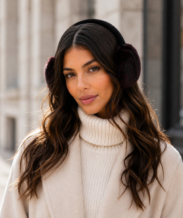 Donatella - Faux Fur Earmuffs