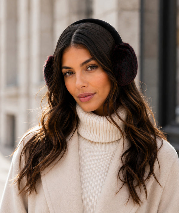 Donatella - Cache-oreilles en fausse fourrure