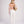 Dune - Womens White Linen and Cotton Mix Trousers