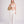 Dune - Womens White Linen and Cotton Mix Trousers