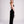 Dune - Womens Black Linen and Cotton Mix Trousers