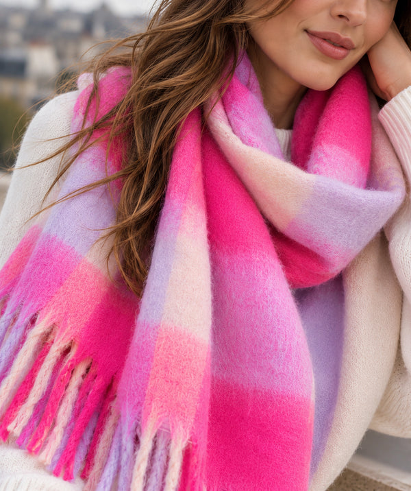 Elaine - Sciarpa coperta oversize