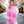 Elaine - Pink revisó la bufanda de invierno de gran tamaño