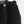 Black Woven Straw Bag with Button Snap Closure and Interior Pockets