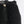 Black Woven Straw Bag with Button Snap Closure and Interior Pockets