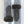 Elodie - Charcoal Grey Suede Gloves with Faux Fur Cuff