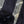 Elodie - Navy Faux Suede Gloves with Faux Fur Cuffs