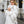 Elowyn - White Feather Faux Fur Coat