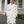 Elowyn - White Feather Faux Fur Coat
