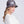 ESTELLE - SLIGLE GRIS LOOL CLOCHE HAT CON PERLAS