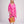Estrella - Hot Pink Starfish Print Beach Kaftan
