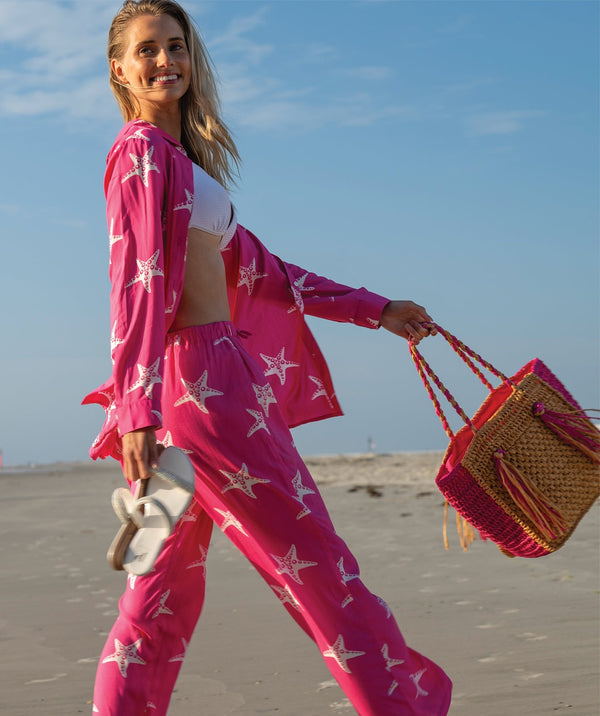 Bolso Cannes - Rosa intenso