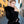 Felicity - Short Black Plush Faux Fur Coat
