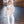 Felicity - Short Cream Plush Faux Fur Coat