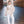 Felicity - Short Cream Plush Faux Fur Coat