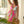 Fiesta - Fuchsia Tropical Print Maxi Dress with Adjustable Straps