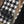 Fiona - Black White Monochrome Check Gloves