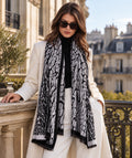 Garcelle - Reversible Cashmere Feel Scarf