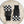 Gemma - Black Faux Leather Fingerless Gloves