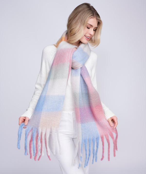 Genova - Sciarpa coperta oversize