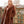 Rich Brown Plush Faux Fur Longline Coat