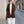 Gianella - Rich Brown Plush Faux Fur Longline Coat