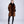 Leopard Print Faux Fur Coat with Notched Lapel and On-Seam Pockets