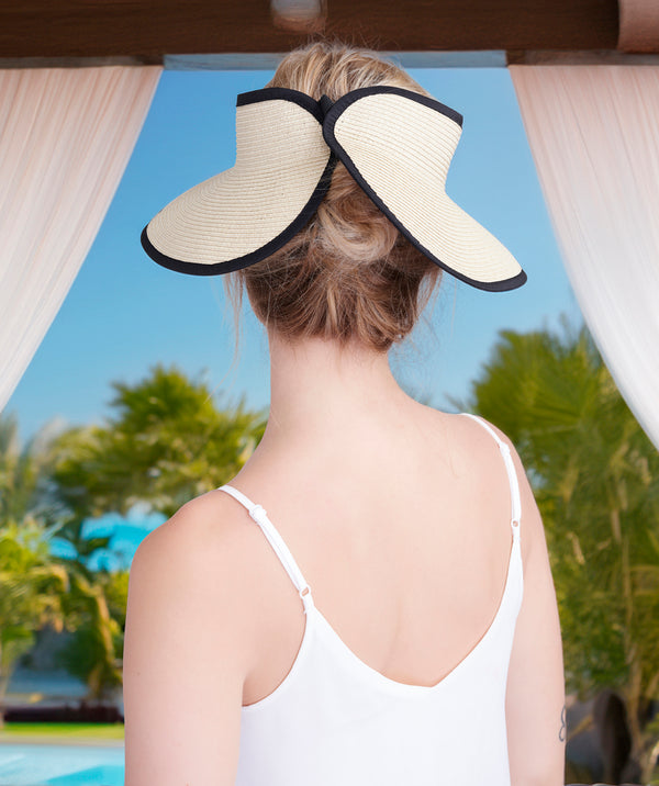 Graciella - Wide Brim Visor