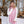 Hallie - Blush Pink Shimmer Occasion Scarf with Feather Fringes