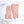 Hanna - Blush Driving Glove with Faux Fur Detail