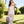 Vienna - White Silky Maxi Dress with Empire Waist and Lace Details