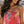 Havaí - Vestido Maxi com Estampa Floral Laranja