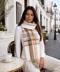 Hazel - Oversized Blanket Scarf