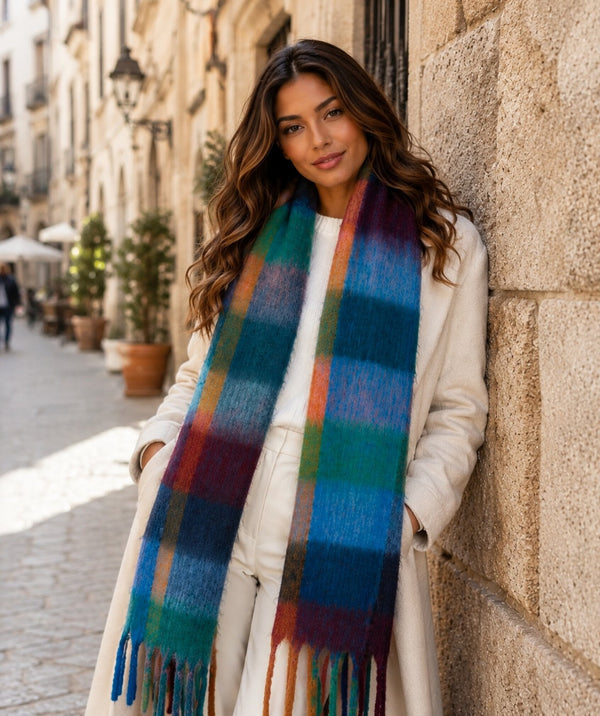 Heidi - Oversized Blanket Scarf