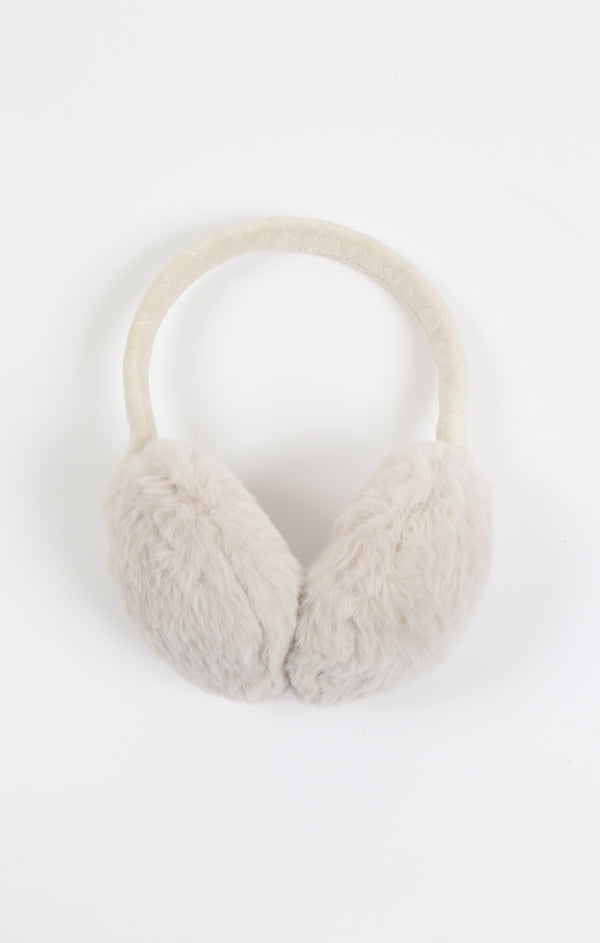 PearlEco Faux Fur Earmuffs