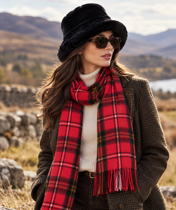 Hepburn - Faux Fur Bucket Hat