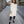 Hepburn - Pearl Longline Faux Fur Coat